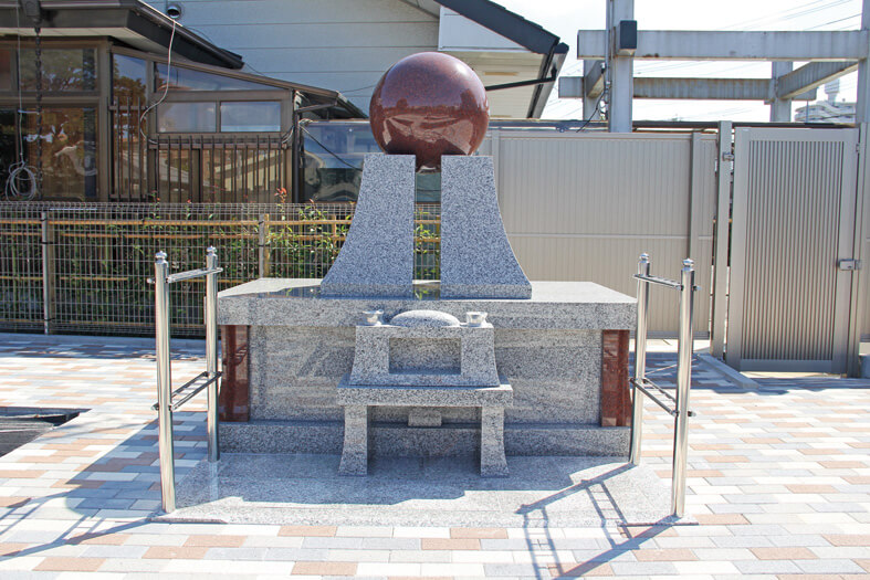 川崎中央霊園　「永久の碑」 合祀タイプ