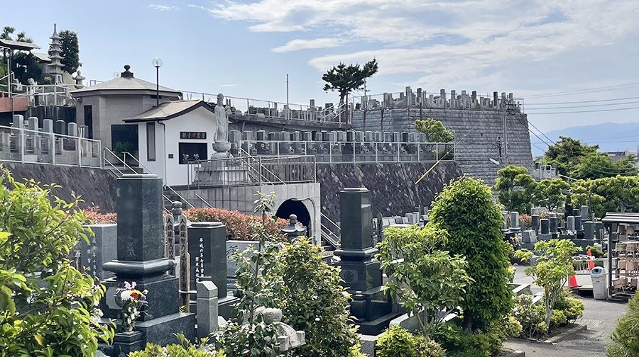 鎌倉七里ヶ浜霊園